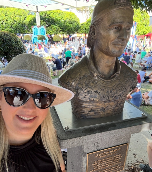 Australian Open Bust 2